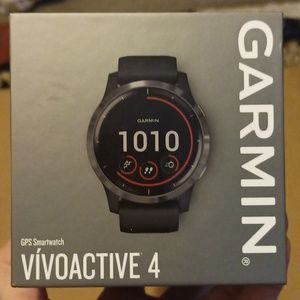 Garmin Vivoactive 4 smart watch